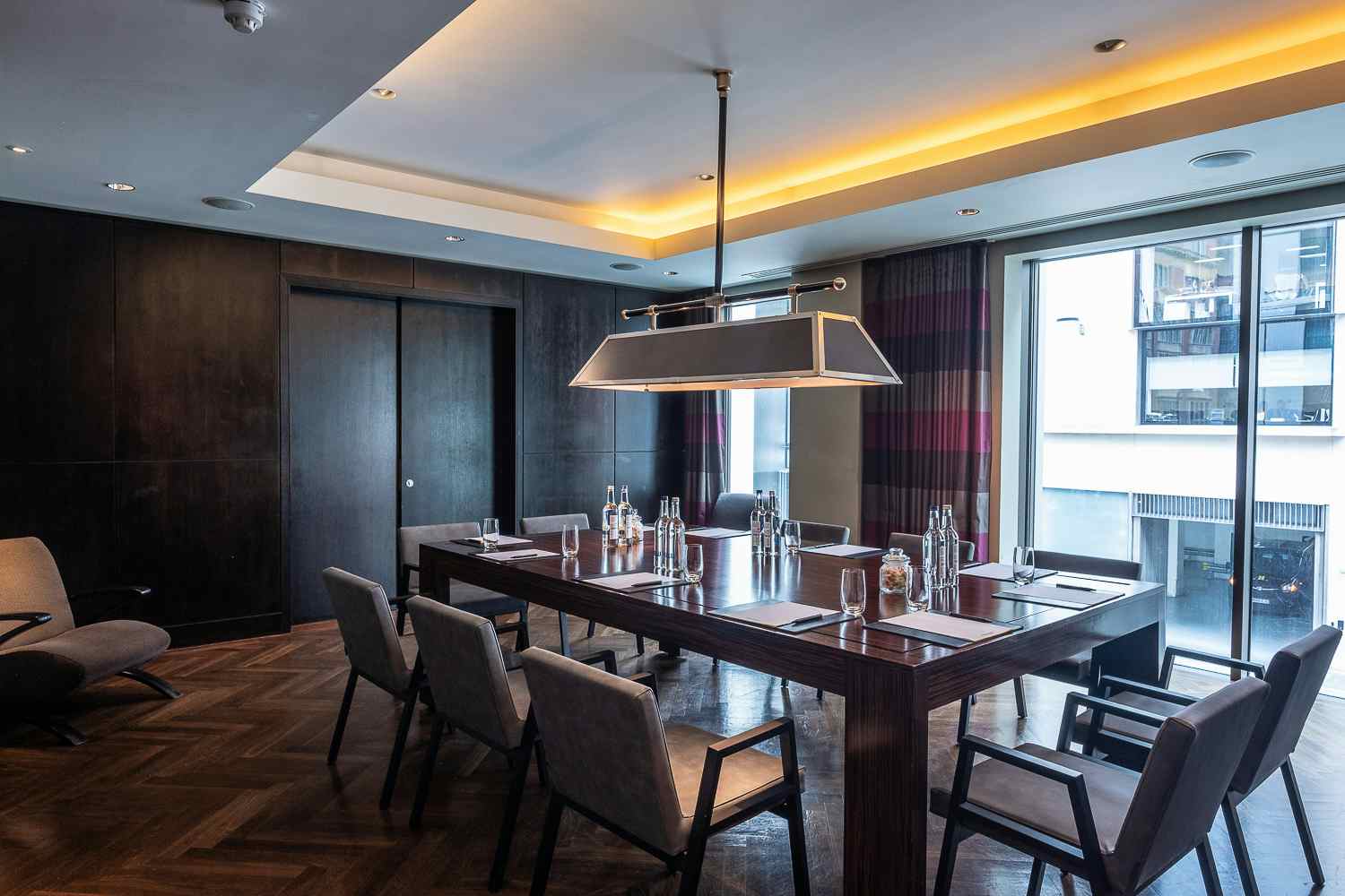 Solo, South Place Hotel Private Dining Rooms